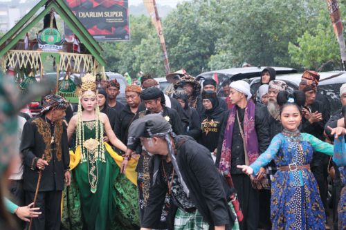 Tradisi Mistis Pangandaran Laut Selatan