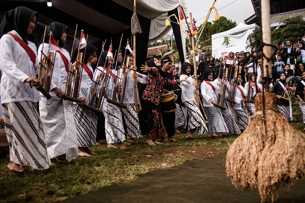 Upacara Adat Ngalaksa daerah Majalengka