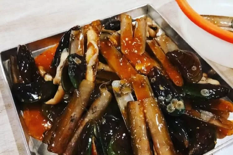 kuliner lorjuk Permata Laut Khas Madura