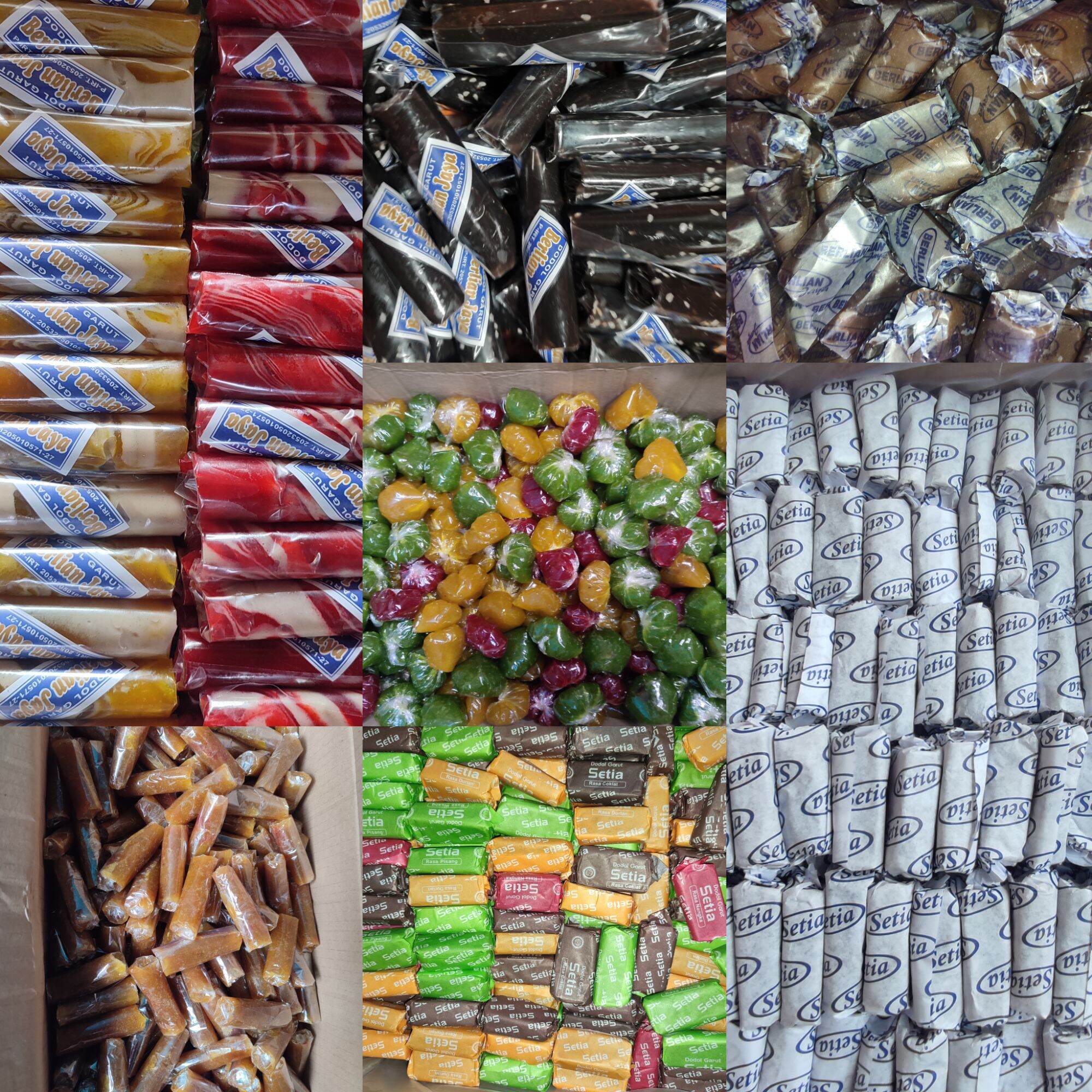 Dodol garut kuliner manis tanah priangan