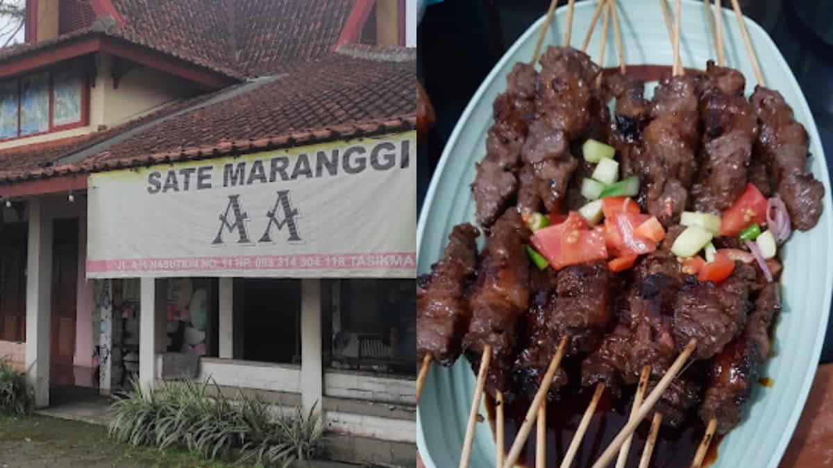 Sate Maranggi Ikon Kuliner Purwakarta
