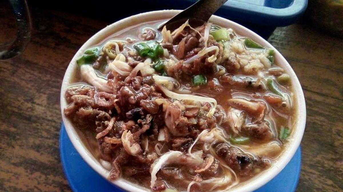 Sroto Tegal Sup Kaya Rempah dari Kota Tegal