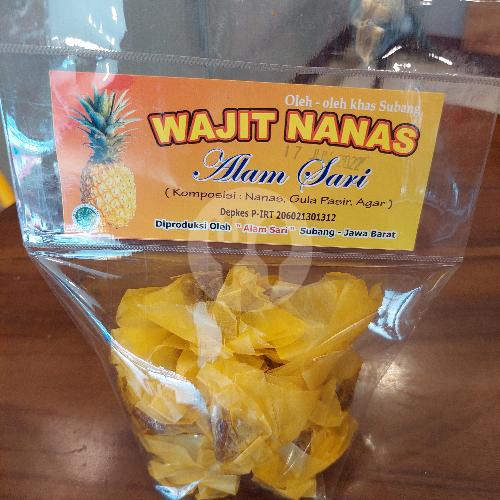 kuliner khas subang nanas simadu