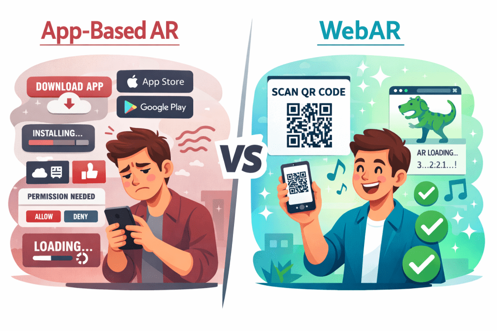 AR Wedding 3D Code Scan Tren Fotografi 2026