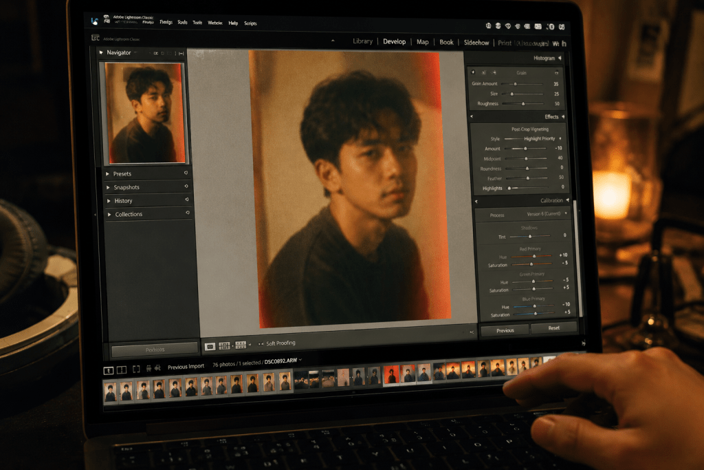 Foto Blur Vintage Aesthetic Gen Z 2026, Ternyata Lebih Kuat dari Foto Tajam