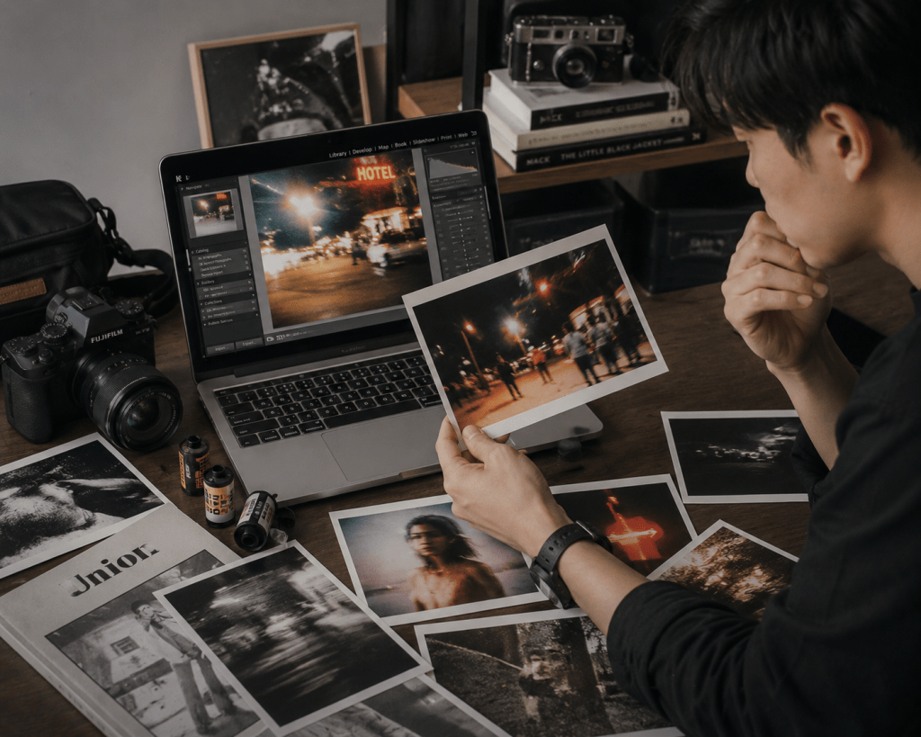 Foto Blur Vintage Aesthetic Gen Z 2026, Ternyata Lebih Kuat dari Foto Tajam