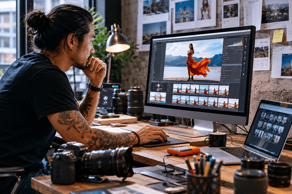 Fotografer yang Takut AI Generatif 2026 Justru Kalah, Ini Buktinya