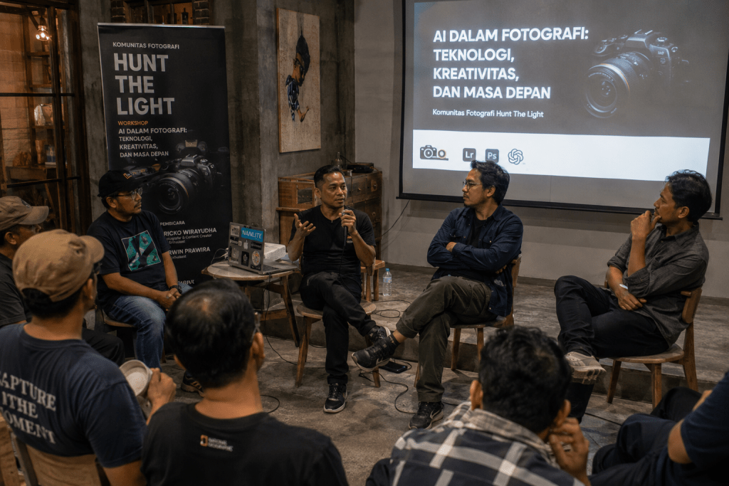 Fotografer yang Takut AI Generatif 2026 Justru Kalah, Ini Buktinya