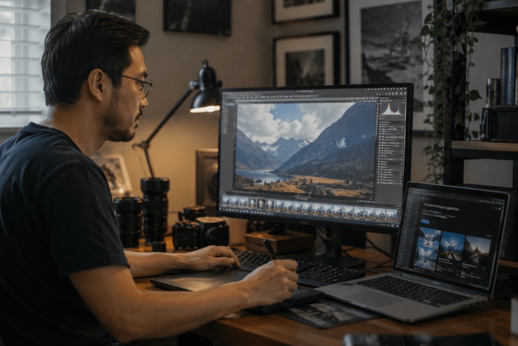 Fotografer yang Takut AI Generatif 2026 Justru Kalah, Ini Buktinya