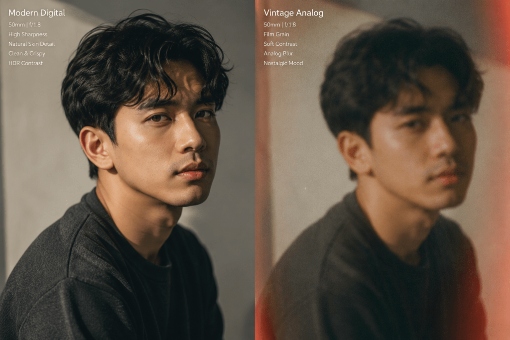 Foto Blur Vintage Aesthetic Gen Z 2026, Ternyata Lebih Kuat dari Foto Tajam