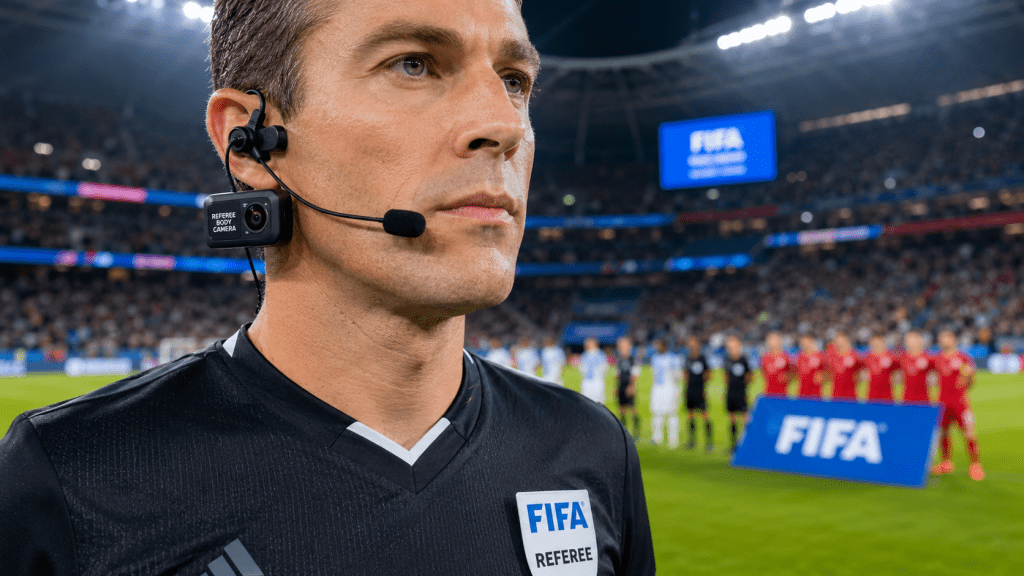 Kamera Wasit FIFA 2026 Ternyata Ubah Cara Dunia Melihat Sepak Bola