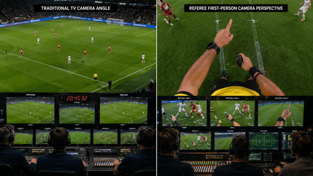 Kamera Wasit FIFA 2026 Ternyata Ubah Cara Dunia Melihat Sepak Bola
