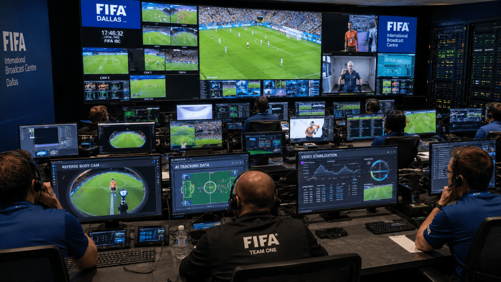 Kamera Wasit FIFA 2026 Ternyata Ubah Cara Dunia Melihat Sepak Bola
