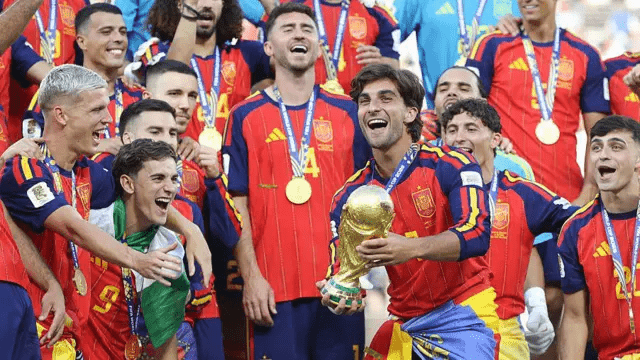 Spanyol Juara Piala Dunia 2026, Ini Momen Ikonik dari Lensa Fotografer