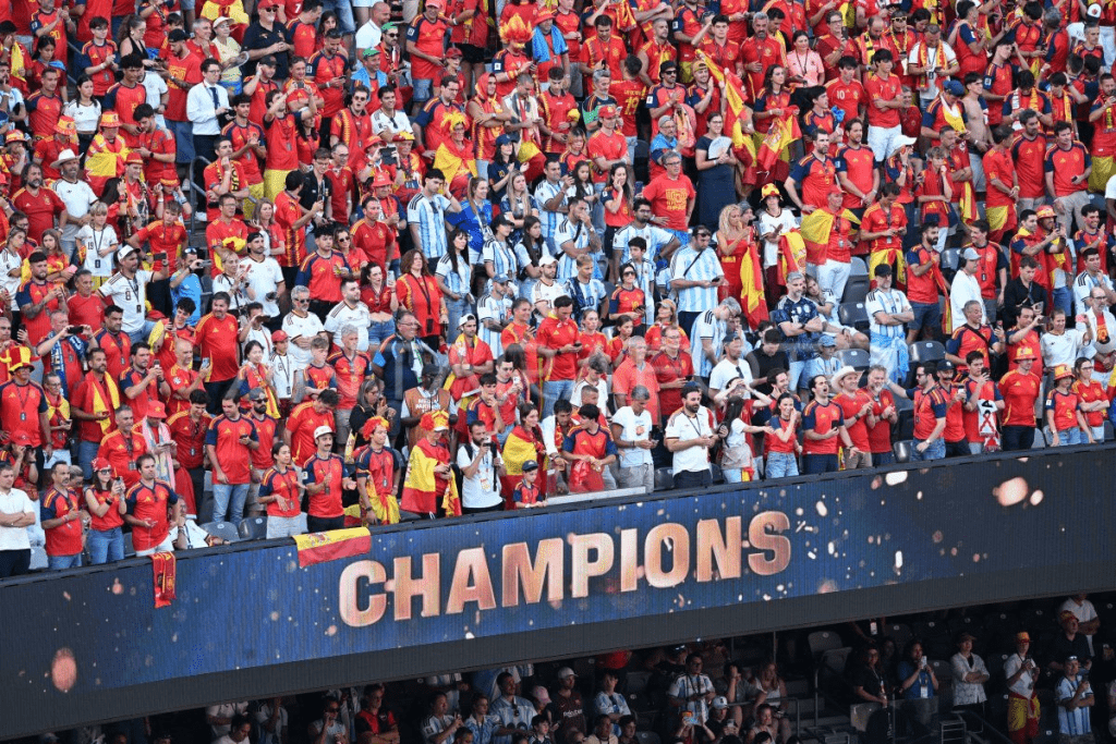 Spanyol Juara Piala Dunia 2026, Ini Momen Ikonik dari Lensa Fotografer