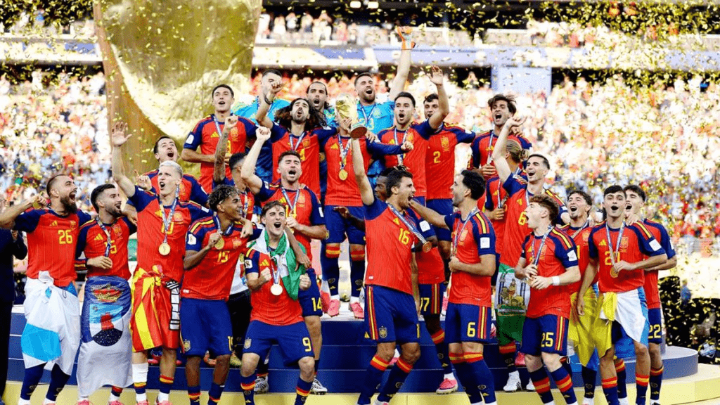 Spanyol Juara Piala Dunia 2026, Ini Momen Ikonik dari Lensa Fotografer