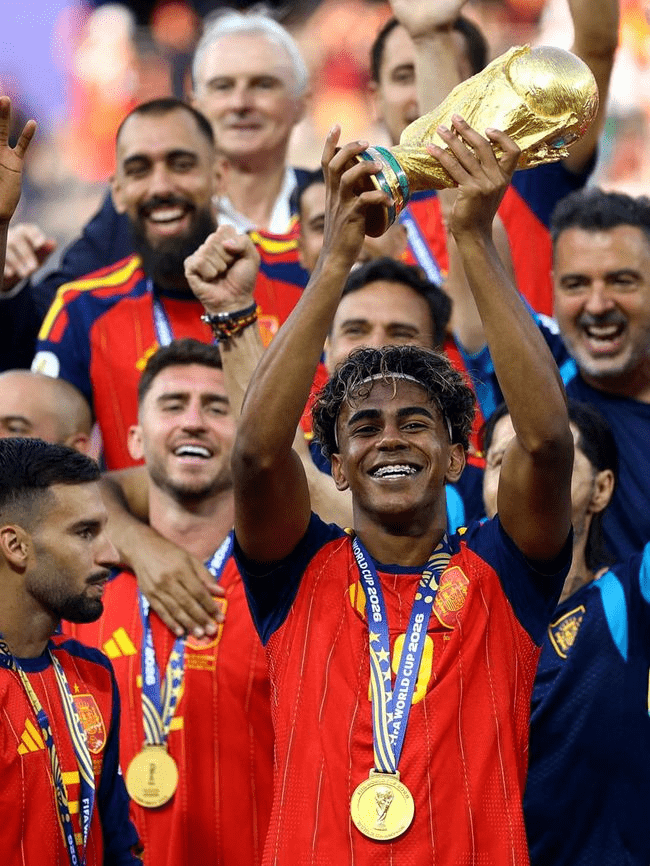 Spanyol Juara Piala Dunia 2026, Ini Momen Ikonik dari Lensa Fotografer