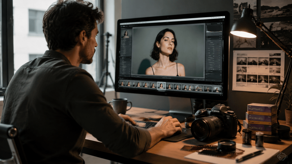 Bukan Editan AI, Fotografer 2026 Justru Pilih Grain dan Imperfeksi