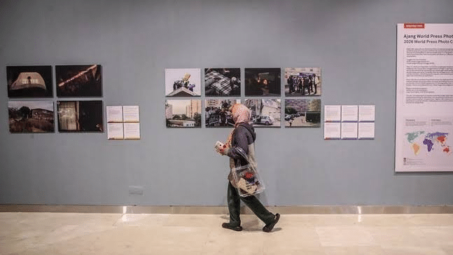 Pameran World Press Photo 2026 Gratis di Jakarta hingga 24 Oktober